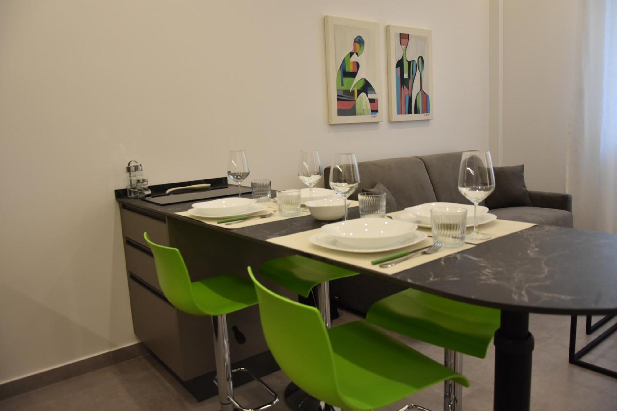 Cilea Apartments Palermo Eksteriør bilde