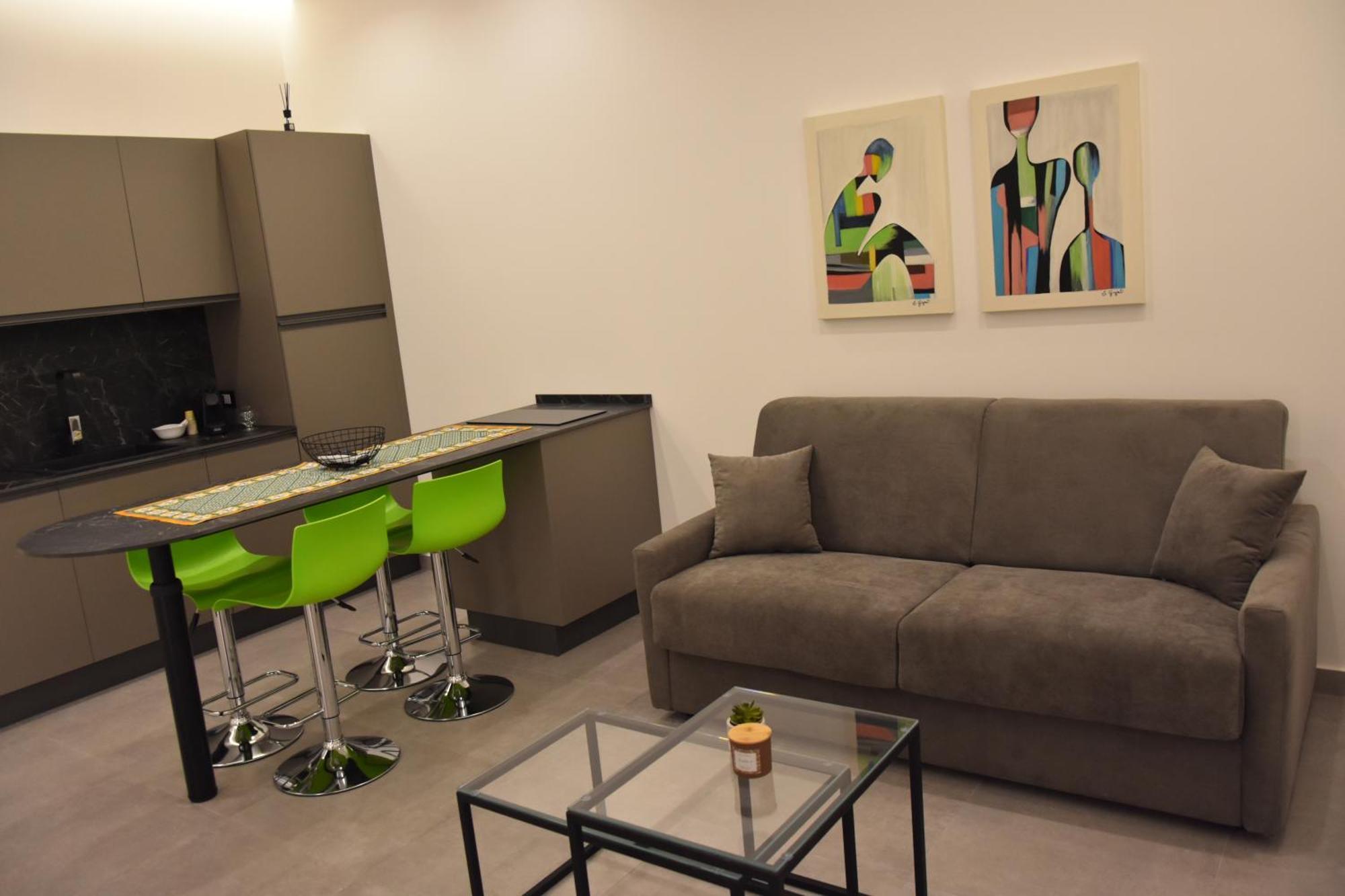 Cilea Apartments Palermo Eksteriør bilde