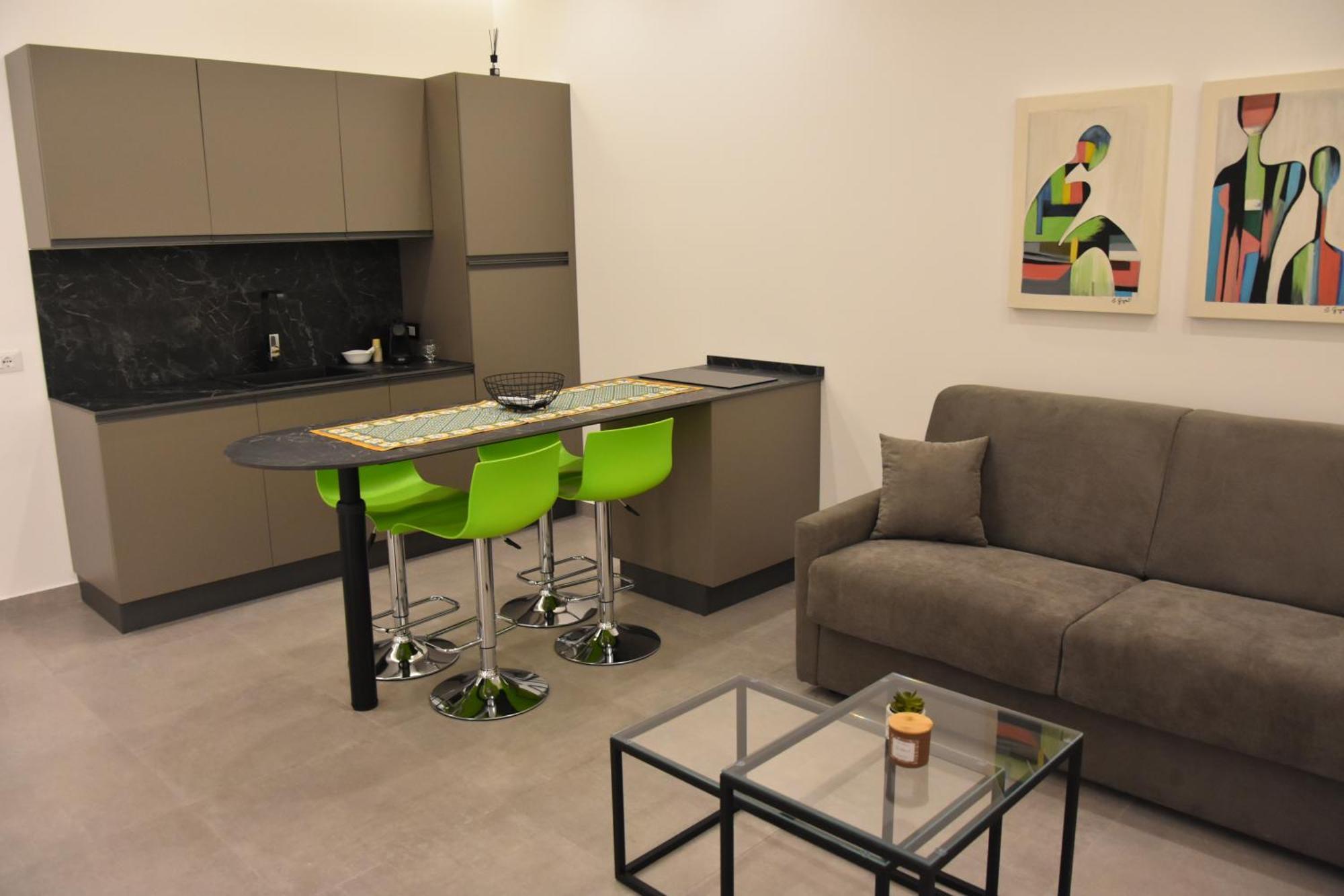 Cilea Apartments Palermo Eksteriør bilde