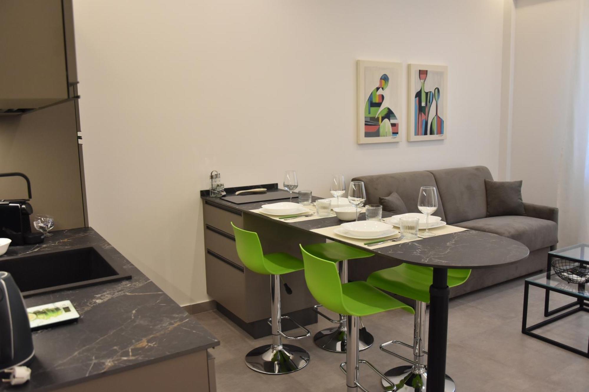 Cilea Apartments Palermo Eksteriør bilde
