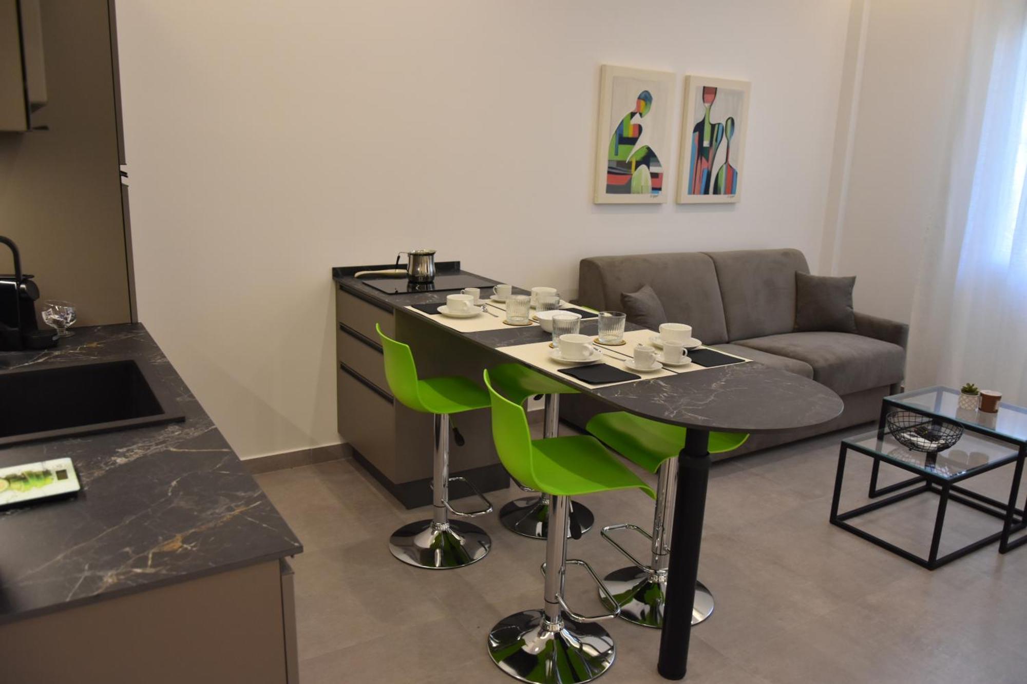 Cilea Apartments Palermo Eksteriør bilde