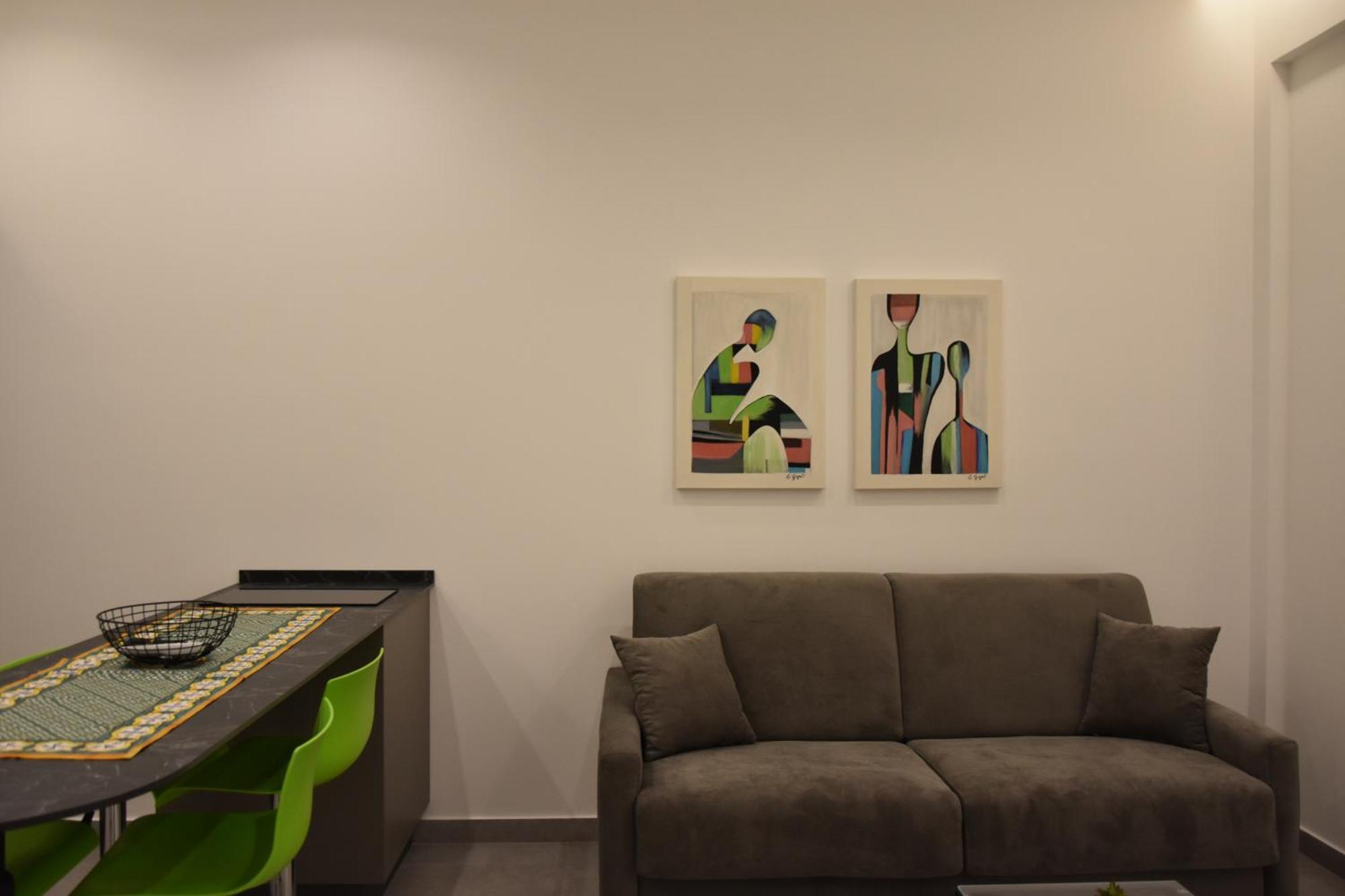 Cilea Apartments Palermo Eksteriør bilde