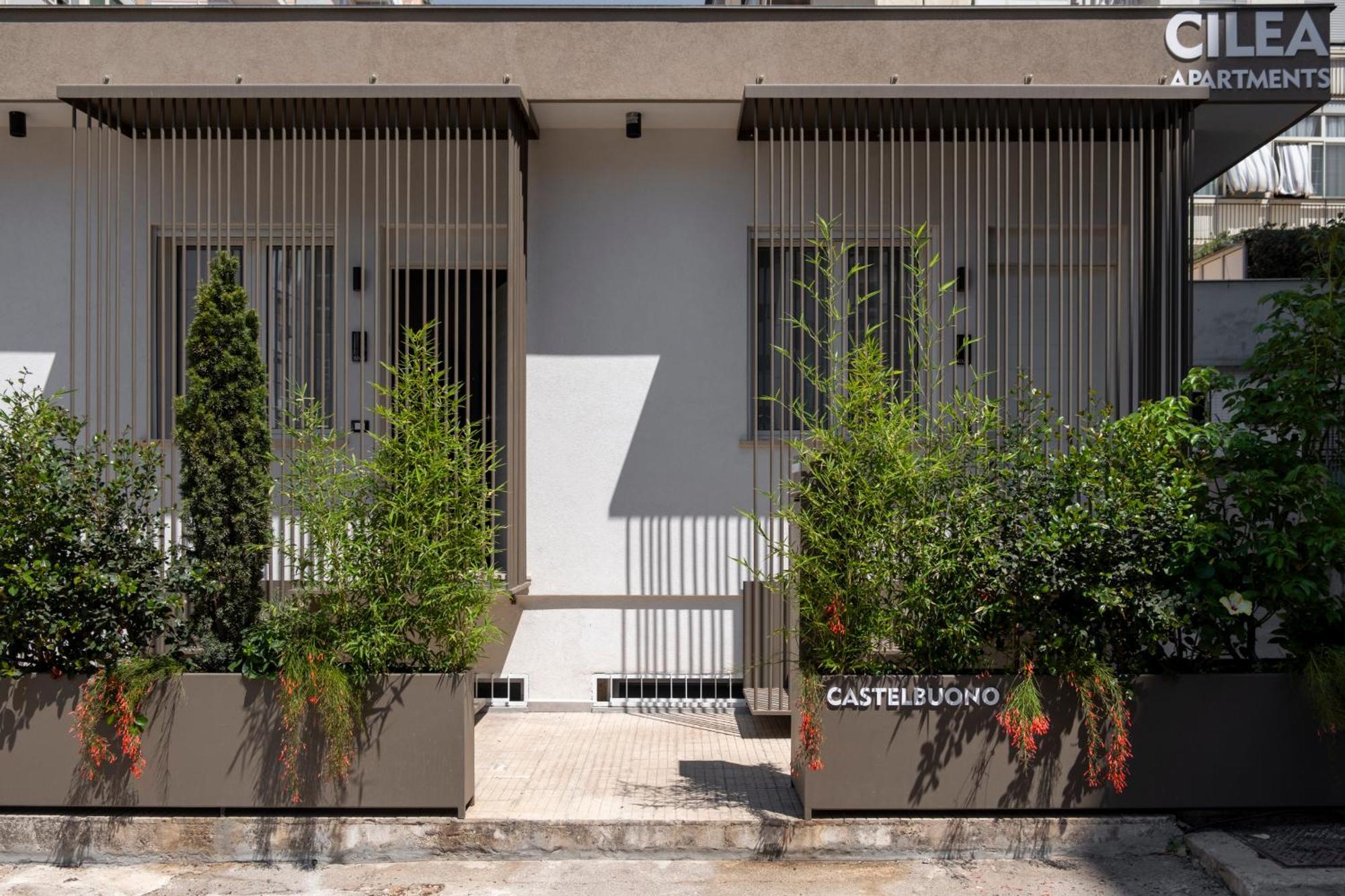 Cilea Apartments Palermo Eksteriør bilde
