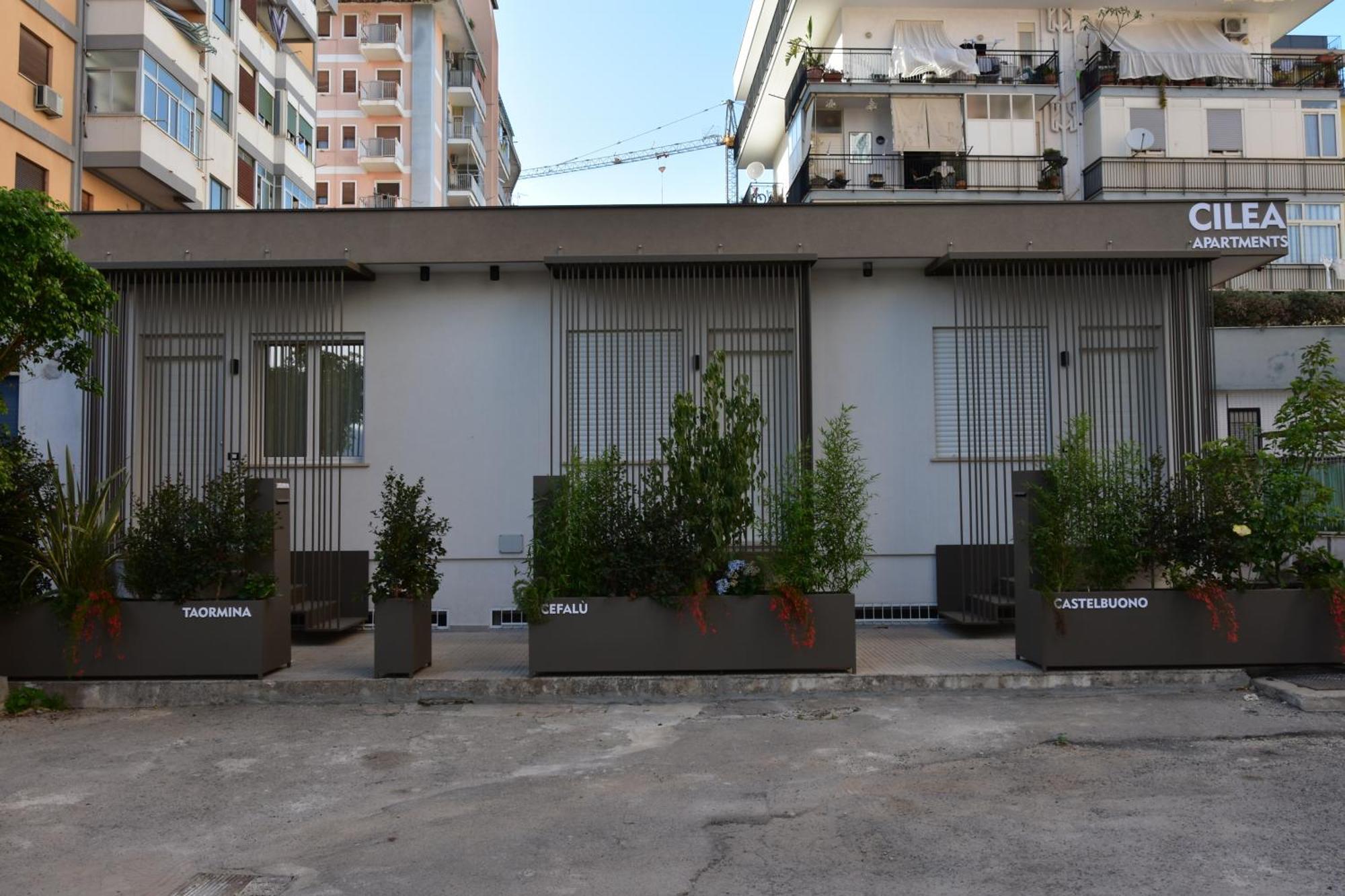 Cilea Apartments Palermo Eksteriør bilde